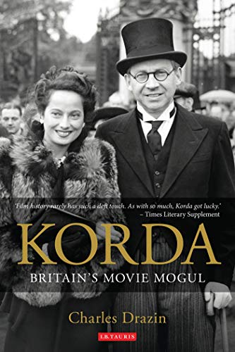 Imagen de archivo de Korda: Britain's Movie Mogul a la venta por A Book By Its Cover