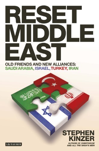 Beispielbild fr Reset Middle East: Old Friends and New Alliances: Saudi Arabia, Israel, Turkey, Iran zum Verkauf von WorldofBooks