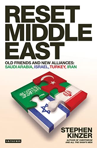 Imagen de archivo de Reset Middle East: Old Friends and New Alliances: Saudi Arabia, Israel, Turkey, Iran a la venta por WorldofBooks