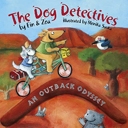 9781848860629: In an Outback Odyssey: The Dog Detectives