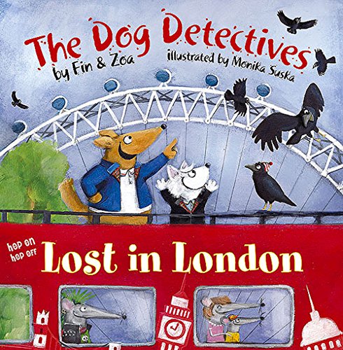 9781848860698: The Dog Detectives: Lost in London