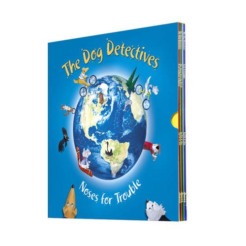 Beispielbild fr The Dog Detectives Gift Set zum Verkauf von WorldofBooks