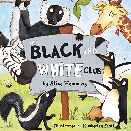 Stock image for The Black and White Club (Picture Books) for sale by WorldofBooks
