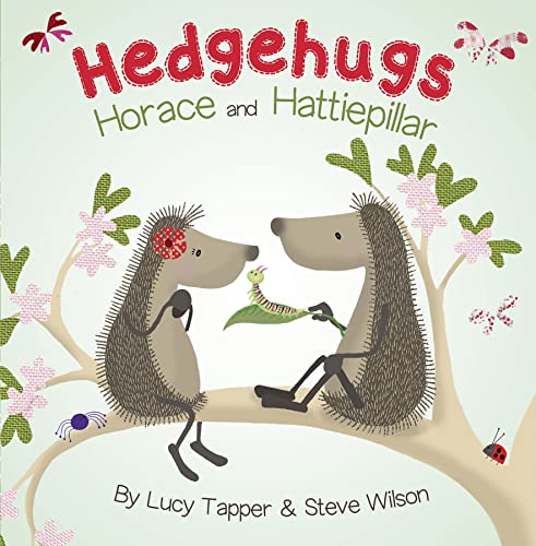9781848861633: Hedgehugs Horace & Hattiepillar
