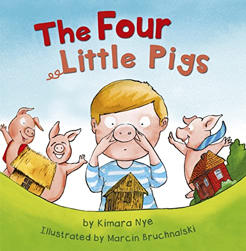 Beispielbild fr The Four Little Pigs zum Verkauf von WorldofBooks