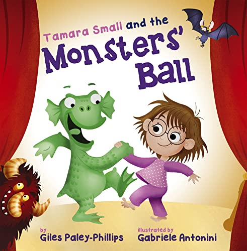 Beispielbild fr Tamara Small and the Monsters' Ball zum Verkauf von AwesomeBooks