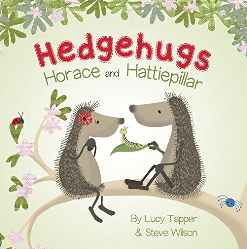 Beispielbild fr Horace & Hattiepillar (Hedgehugs Board Book) zum Verkauf von WorldofBooks