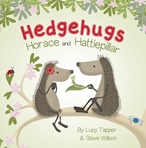 Stock image for Horace & Hattiepillar (Hedgehugs Board Book) for sale by WorldofBooks