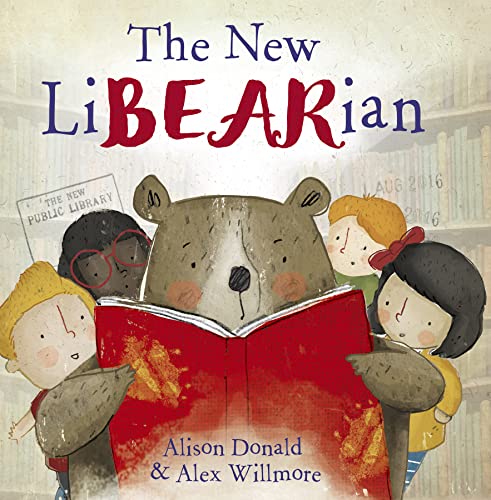 Stock image for The New LiBEARian for sale by ThriftBooks-Dallas