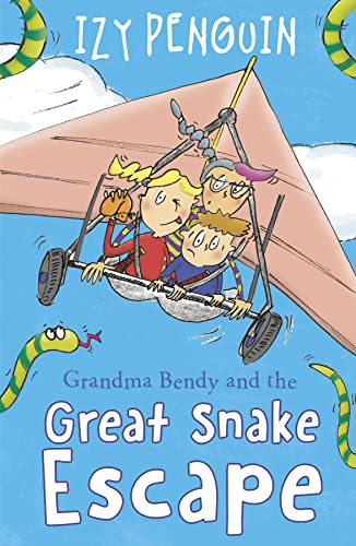 Beispielbild fr Grandma Bendy and the Great Snake Escape zum Verkauf von WorldofBooks