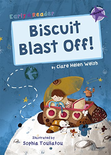 Imagen de archivo de Biscuit Blast Off!: (Purple Early Reader) (Purple Band) a la venta por WorldofBooks