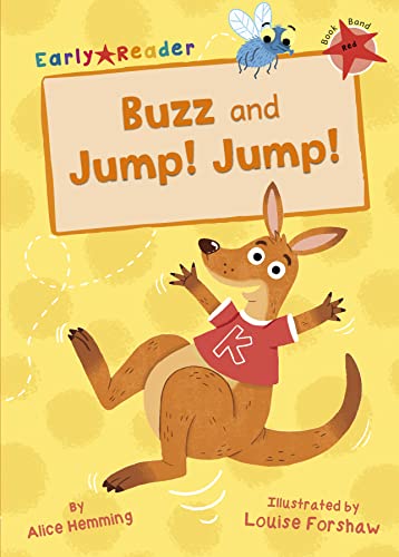 Imagen de archivo de Buzz and Jump! Jump!: (Red Early Reader) (Maverick Early Readers) a la venta por WorldofBooks