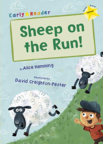 Stock image for Sheep on the Run!: (Yellow Early Reader) (Yellow Band) for sale by WorldofBooks