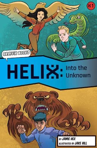 Beispielbild fr Into the Unknown [Graphic Reluctant Reader] (Helix 1) (Maverick Graphic Reluctant Readers) zum Verkauf von WorldofBooks