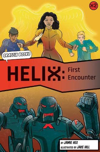 Beispielbild fr First Encounter [Graphic Reluctant Reader] (Helix 2) zum Verkauf von WorldofBooks