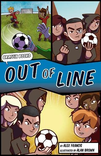Stock image for Out of Line [Graphic Reluctant Reader] for sale by AwesomeBooks