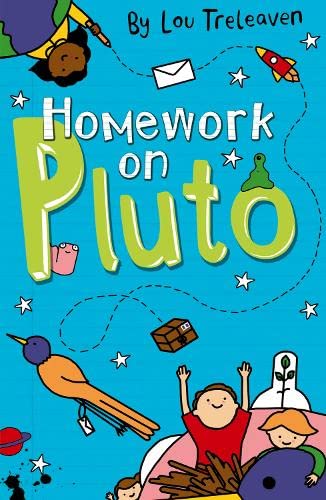Beispielbild fr Homework on Pluto (Pluto 2) (Penpals on Pluto) zum Verkauf von WorldofBooks