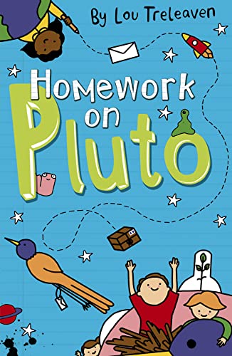 Stock image for Homework on Pluto (Pluto 2) (Penpals on Pluto) for sale by WorldofBooks
