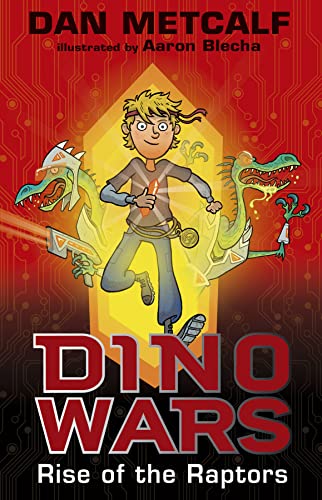 Imagen de archivo de Rise of the Raptors (Dino Wars): 1 a la venta por WorldofBooks
