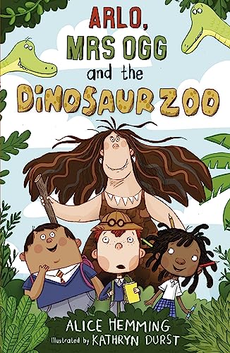 Imagen de archivo de Arlo, Mrs Ogg and the Dinosaur Zoo a la venta por AwesomeBooks