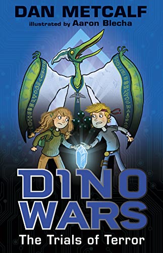 Beispielbild fr Dino Wars: The Trials of Terror zum Verkauf von AwesomeBooks