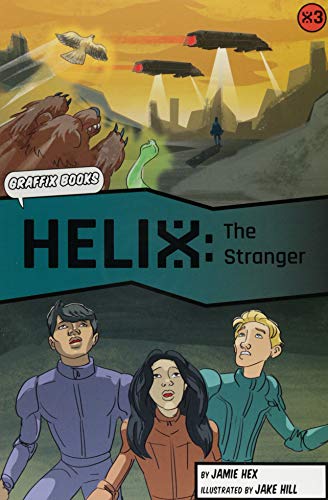 9781848863521: Helix: The Stranger (Graphic Reluctant Reader)