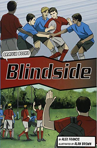 Imagen de archivo de Blindside (Graphic Reluctant Reader) a la venta por GreatBookPrices