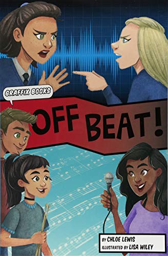 Stock image for Off Beat (Graphic Reluctant Reader) for sale by GreatBookPrices