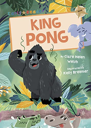 Stock image for King Pong for sale by WorldofBooks