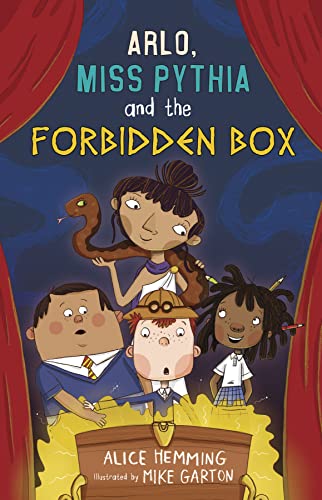 Beispielbild fr Arlo, Miss Pythia and the Forbidden Box zum Verkauf von Blackwell's