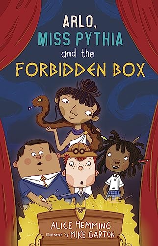Stock image for Arlo, Miss Pythia and the Forbidden Box (Class X) for sale by WorldofBooks