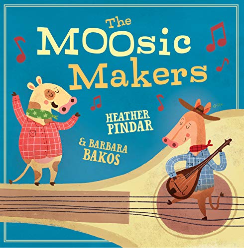 Beispielbild fr The MOOsic Makers zum Verkauf von Reuseabook