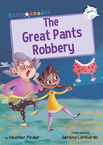 9781848864368: The Great Pants Robbery: (White Early Reader)