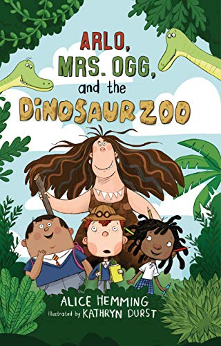 Imagen de archivo de Arlo, Mrs. Ogg, and the Dinosaur Zoo (Class X) a la venta por Half Price Books Inc.