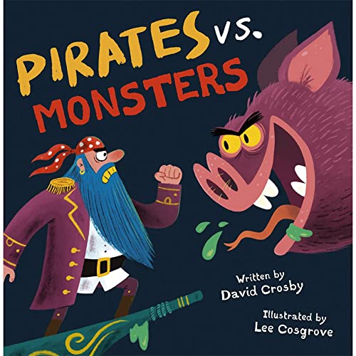Beispielbild fr Pirates Vs. Monsters zum Verkauf von AwesomeBooks