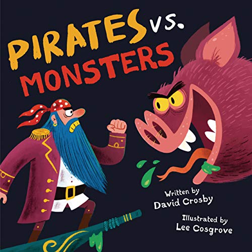 Stock image for Pirates vs. Monsters for sale by SecondSale