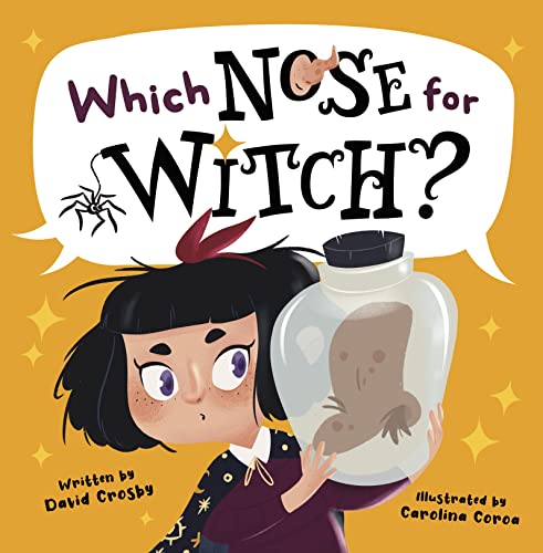 Imagen de archivo de Which Nose For Witch? a la venta por WorldofBooks