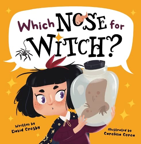 9781848867604: Which Nose for Witch?