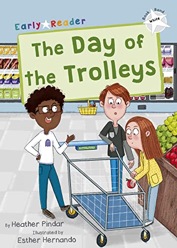 Imagen de archivo de Day of the Trolleys : (White Early Reader) a la venta por GreatBookPrices