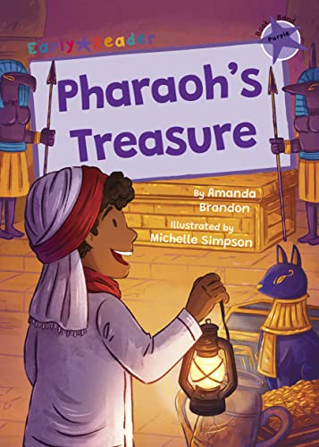 9781848869066: Pharaoh's Treasure: (Purple Early Reader)