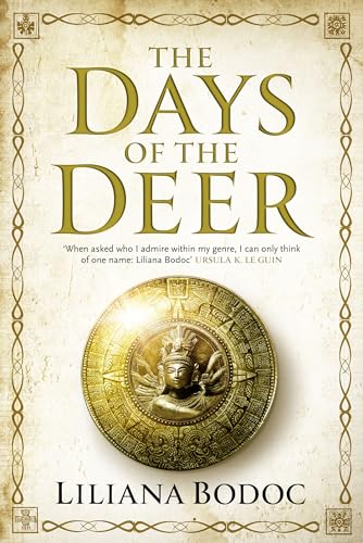 Beispielbild fr The Days of the Deer (SAGA OF THE BORDERLANDS) zum Verkauf von arcfoundationthriftstore