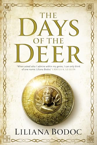 Stock image for The Days of the Deer (SAGA OF THE BORDERLANDS) for sale by arcfoundationthriftstore