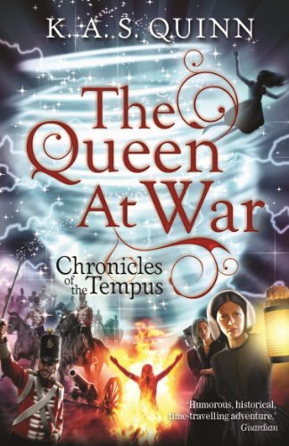 9781848870536: The Queen at War (CHRONICLES OF THE TEMPUS)
