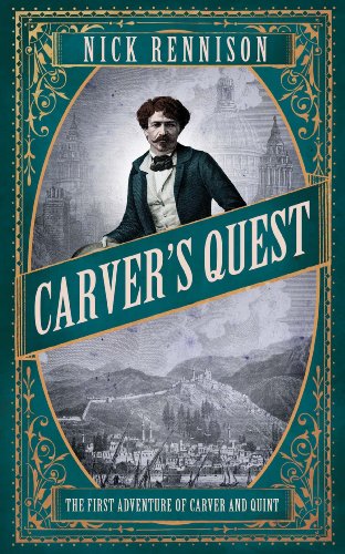 Beispielbild fr Carver's Quest zum Verkauf von Better World Books Ltd