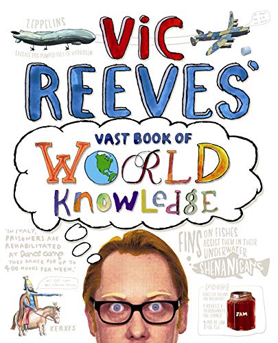 Beispielbild fr Vic Reeves' Vast Book of World Knowledge zum Verkauf von WorldofBooks