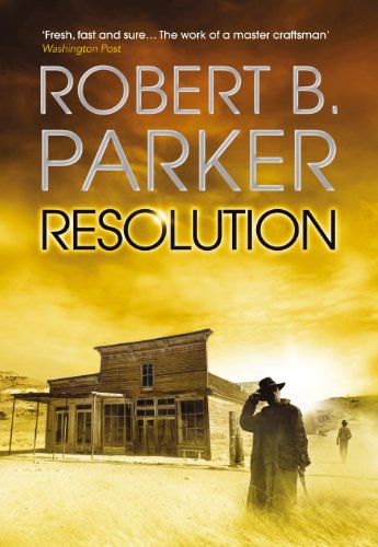 9781848873469: Resolution (COLE & HITCH SERIES)