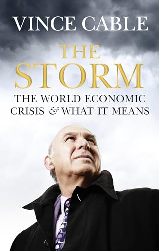 Beispielbild fr The Storm: The World Economic Crisis and What it Means zum Verkauf von AwesomeBooks