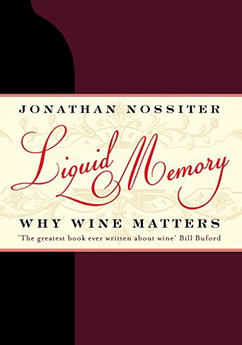 9781848874558: Liquid Memory: Why Wine Matters