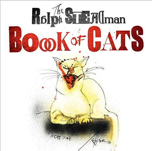 9781848876767: The Ralph Steadman Book of Cats