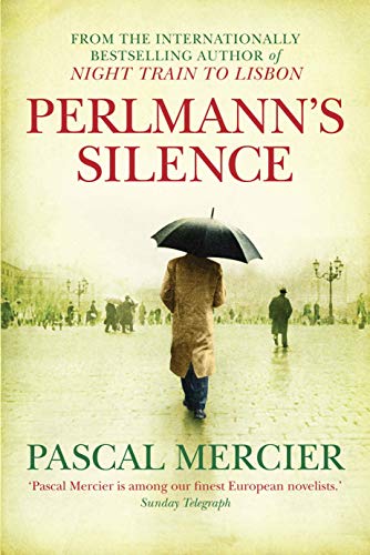 Beispielbild fr Perlmann's Silence zum Verkauf von Reuseabook